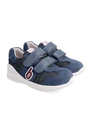 Παιδικά παπούτσια Biomecanics χρώμα: ναυτικό μπλε