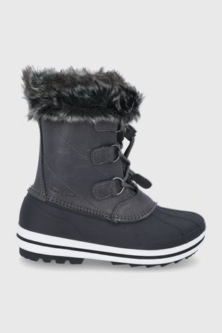 Дитячі чоботи CMP Kids Anthilian Snow Boots WP колір сірий