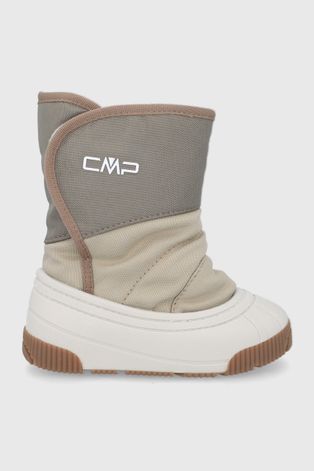 Dětské sněhule CMP Baby Latu Snow Boots béžová barva