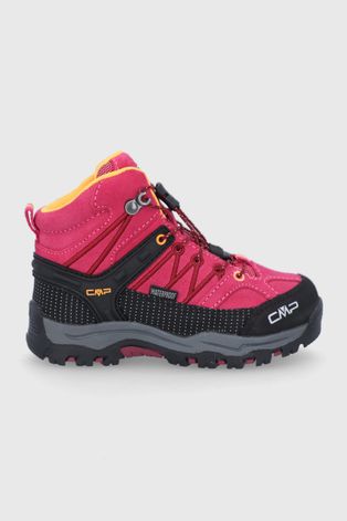 Дитячі черевики CMP Rigel Mid колір рожевий