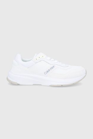 Tenisice Calvin Klein boja: bijela