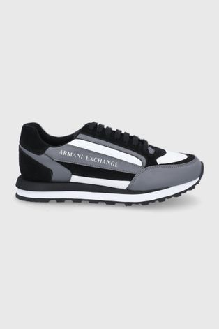 Обувки Armani Exchange в черно