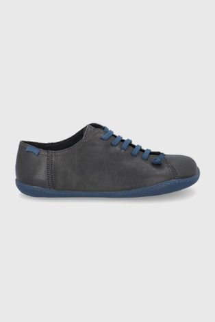 Шкіряні черевики Camper чоловічі колір сірий