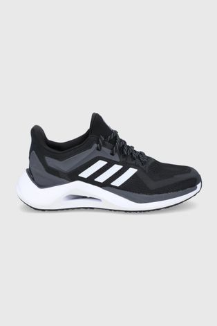 Cipele adidas Performance Alphatorsion 2.0 boja: crna
