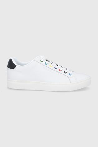 Δερμάτινα παπούτσια PS Paul Smith REX χρώμα: άσπρο