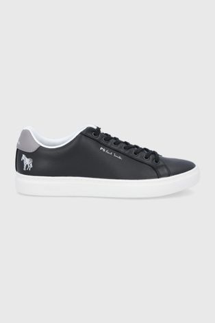 Δερμάτινα παπούτσια PS Paul Smith REX χρώμα: μαύρο