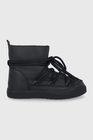 Kožne cipele za snijeg Inuikii za muškarce, boja: crna