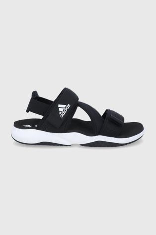 Sandály adidas Performance Terrex Sumra pánské, černá barva