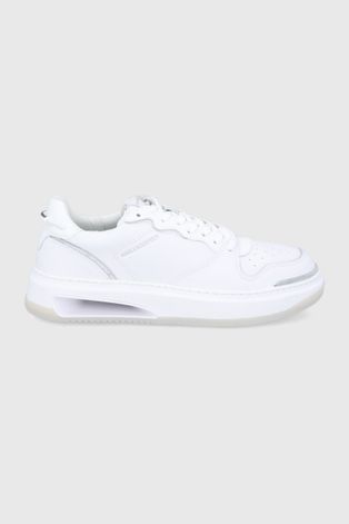 Υποδήματα Karl Lagerfeld χρώμα: άσπρο