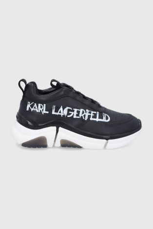 Δερμάτινα παπούτσια Karl Lagerfeld