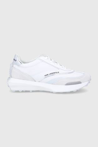 Υποδήματα Karl Lagerfeld χρώμα: άσπρο
