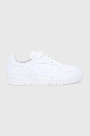 Kožne cipele Asics Skycourt boja: bijela