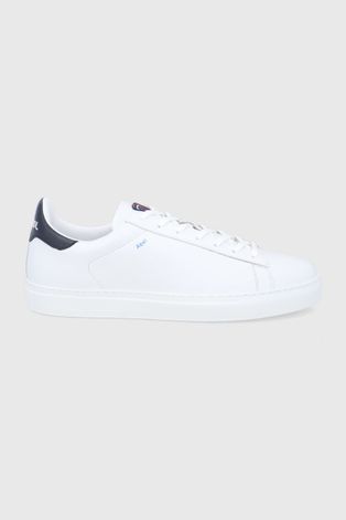 Δερμάτινα παπούτσια Rossignol χρώμα: άσπρο