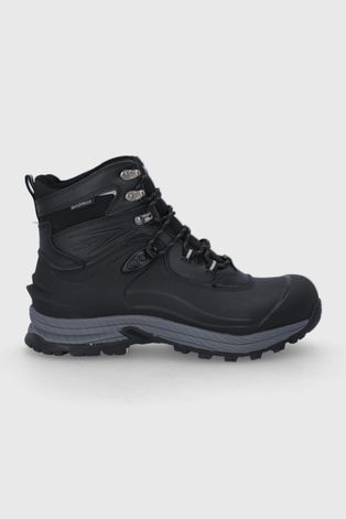 Topánky CMP Hacrux Snow Boot Wp pánske, čierna farba, jemne zateplené
