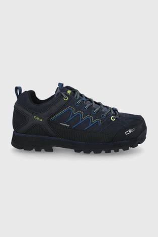 Cipele CMP Moon Low Trekking Shoe Wp za muškarce, boja: tamno plava