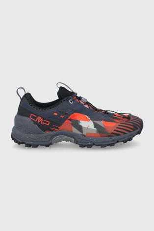Topánky CMP Rahunii Trail pánske, šedá farba, jemne zateplené