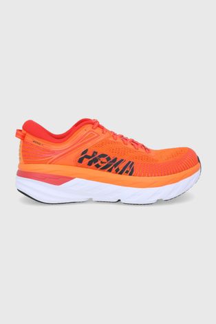 Обувки Hoka One One Bondi 7 в оранжево