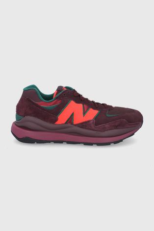 Topánky New Balance fialová farba
