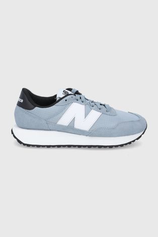 Cipele New Balance MS237UE1 boja: plava