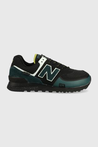 New Balance sneakers U574tx2 culoarea negru