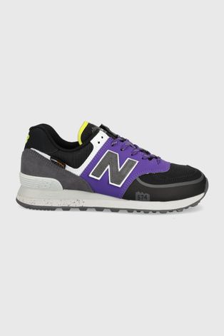 New Balance sneakersy U574TY2 kolor fioletowy