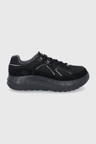 UGG Pantofi culoarea negru
