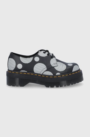 Kožené polobotky Dr. Martens 1461 Quad