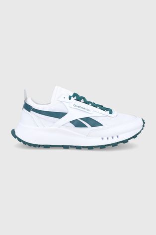 Kožne cipele Reebok Classic CL Legacy boja: bijela