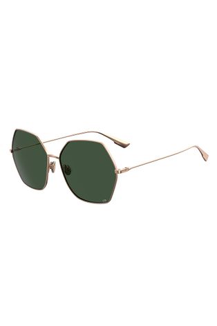 Сонцезахисні окуляри Dior жіночі колір зелений