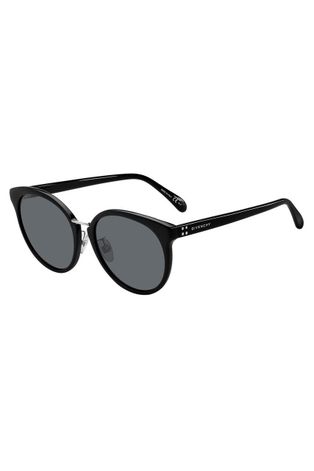 Сонцезахисні окуляри Givenchy жіночі колір чорний