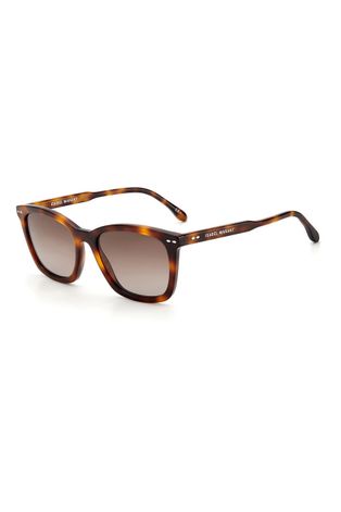 Солнцезащитные очки Isabel Marant женские цвет коричневый