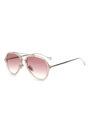 Сонцезахисні окуляри Isabel Marant жіночі колір рожевий