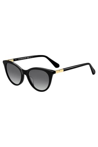 Kate Spade Okulary przeciwsłoneczne damskie kolor czarny