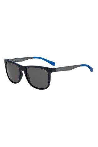 Hugo Boss Okulary przeciwsłoneczne męskie kolor szary