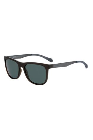 Hugo Boss Okulary przeciwsłoneczne męskie kolor czarny