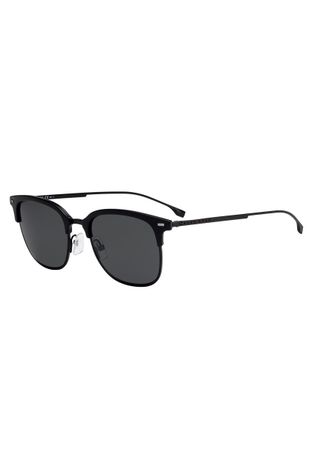 Hugo Boss Okulary przeciwsłoneczne męskie kolor czarny