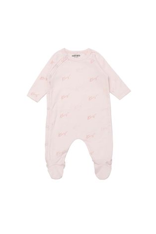 Kombinezon bez rukava za bebe Kenzo Kids (2-Pack) boja: ružičasta