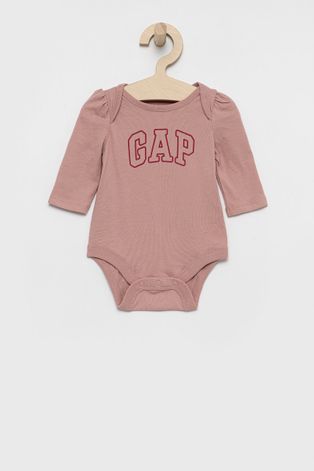 GAP Body niemowlęce kolor różowy