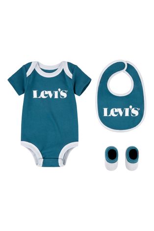 Комплект за бебета Levi's в зелено