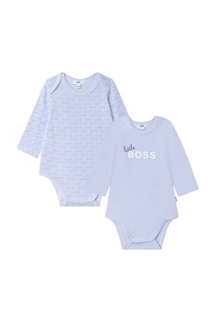 Boss Body niemowlęce (2-pack) kolor niebieski