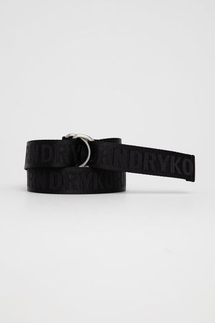 Ремінь Drykorn Harness колір чорний