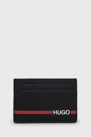 Kožená peňaženka Hugo