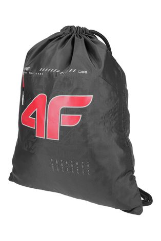 Рюкзак 4F цвет чёрный с принтом