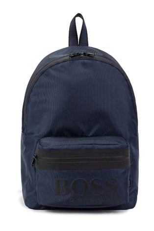 Detský ruksak Boss tmavomodrá farba, veľký, jednofarebný