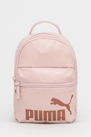 Ruksak Puma za žene, boja: ružičasta