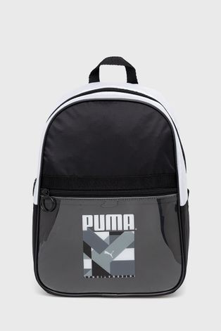 Рюкзак Puma жіночий колір чорний малий гладкий