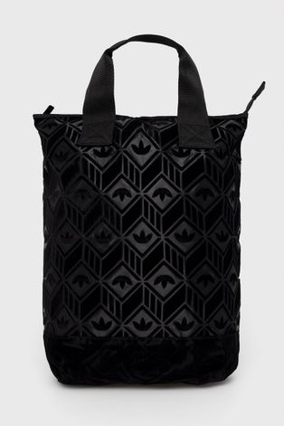 adidas Originals Plecak damski kolor czarny duży wzorzysty