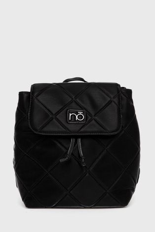 Рюкзак Nobo жіночий колір чорний великий гладкий