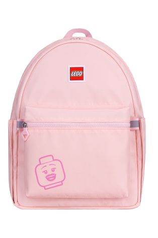Детский рюкзак Lego цвет розовый большой с принтом