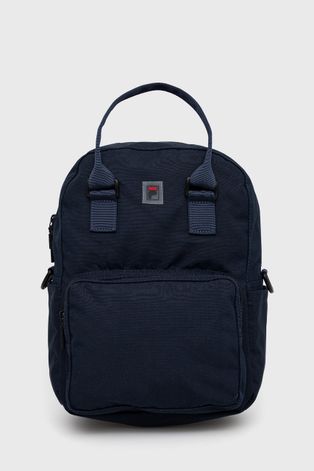Дитячий рюкзак Fila колір синій малий гладкий